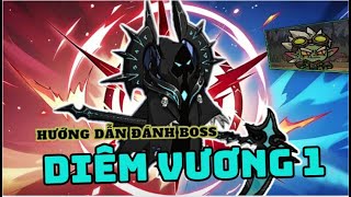 Heroland steam  Hướng dẫn anh em mới chơi đánh Boss Diêm Vương [upl. by Ecnerual]