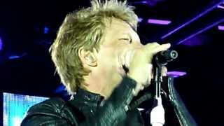 Bon Jovi  In These Arms Live  Etihad Stadium Manchester UK June 2013 [upl. by Doone]