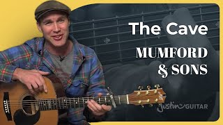 How to play The Cave by Mumford amp Sons  Easy Guitar [upl. by Buck128]