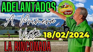 180224 ADELANTADOS A PRIMERA VISTA LA RINCONADA [upl. by Drofkcor]