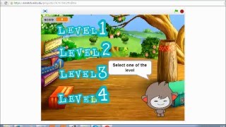 Wordoo  An educational game developed using Scratch Platform [upl. by Nivaj]