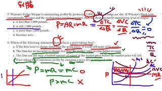 經濟解題  CH14 完全競爭市場 [upl. by Strohbehn]