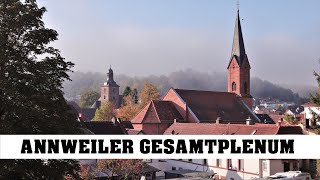 ANNWEILER am Trifels D Gesamtgeläut [upl. by Bonn25]