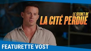 LE SECRET DE LA CITÉ PERDUE  Featurette VOST Disponible à lAchat en VOD [upl. by Nemhauser]