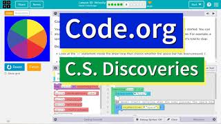 Codeorg Lesson 195 Velocity  Tutorial with Answers  CS Discoveries Unit 3 [upl. by Gnof]