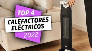 ¡Los Mejores CALEFACTORES Eléctricos de 2022 [upl. by Anawed]