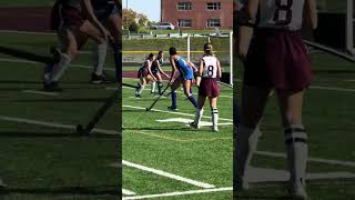 Lewiston beats Edward Little 10 in final field hockey regular season game [upl. by Liban290]