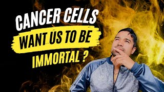 Cancer Cells That Want to Make Entire Body Immortal quantumconsciousness cancer science info [upl. by Anelram]