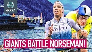 Norseman The HARDEST Triathlon In The World  Sebastian Kienle Vs Jon Saeveras Breivold [upl. by Yetta]