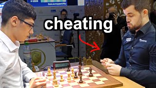 When Magnus Carlsen Was Accused Of Cheating [upl. by Anirpas]