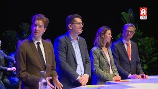 Verkiezingsdebat busbaan N207 open voor autos [upl. by Ain]