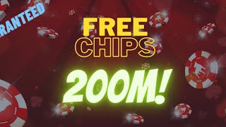 How to get free chips in ZYNGA POKER GAME [upl. by Trilbee]