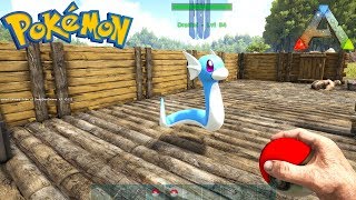 DRATINI HUNTING W FYUBAR GAMING  POKEMON ALLSTARS TRIBE SERIES S1 EP 2 Ark Gameplay [upl. by Marder]