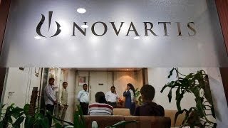 Novartis condena rejeição de patente na Índia [upl. by Hareehat]