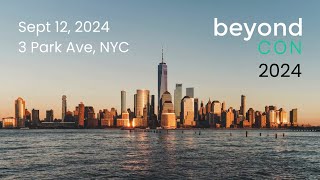 BeyondCon 2024 Shaping the Future of IAM in Security  Sept 12th in NYC [upl. by Dimond]