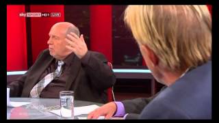 Christoph Daum wuetend in TV Talk wegen Koks Skandal  2392012 Die Fussballdebatte [upl. by Eltsirhc646]