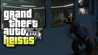 Grand Theft Auto V Heists  Part 14  Coke Yacht Heist 4 Series A Funding [upl. by Airdnalahs]