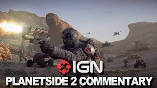 Planetside 2 Gameplay Commentary [upl. by Durante]