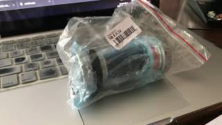 Unpack and Review Shimano SMBB52 Hollowtech Mountain Bike Bottom Bracket  68mm [upl. by Sivek]