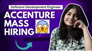 Latest off campus hiring  Accenture Mass Hiring 2019  2020  2021  2022  2023  2024 [upl. by Inattyrb212]