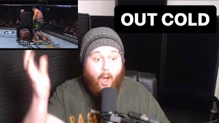 MMA Guru Reacts to Tai Tuivasa KNOCKING OUT Derrick Lewis [upl. by Cichocki]