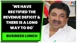 Tamil Nadu Finance Minister Palanivel Thiagarajan Exclusive On State Budget 2023 amp Revenue Deficit [upl. by Htiderem700]