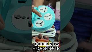 923332202750  Extension Board  Extension Socket  Easy To Use householditems easyhome fashion [upl. by Soni554]