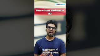 How to Score Maximum in RC readingcomprehension education shorts [upl. by Ikilisav182]