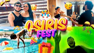 CUMPLEAÑOS DE OSIRIS RV EN UN HOTEL 5 ESTRELLAS DE MAZATLÁN 🌊🏊‍♀️🙏🏻☀️😎🏖️  Grillo La Duda [upl. by Christmann]