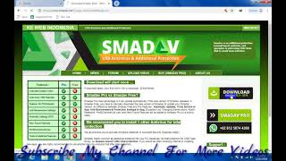 how to download smadav antivirus 2018 in urdu shaan bhatti [upl. by Obe159]