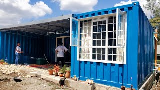 Build you Container Home in Kenya [upl. by Christmas]