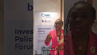 2024 Investment Policy Forum Participant Testimonial Patience Okala  AfCFTA Secretariat [upl. by Daub]