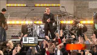 U2  Ill Go Crazy If I Dont Go Crazy Tonight Live Fordham University HD  High Quality [upl. by Gavrah]