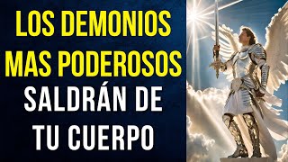 Oración para expulsar los demonios mas poderosos de enfermedad [upl. by Esinart]