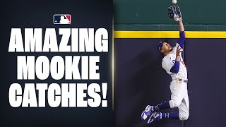 Amazing Mookie Betts Home Run Robberies throughout his career Dodgers  Red Sox days [upl. by Ritz88]