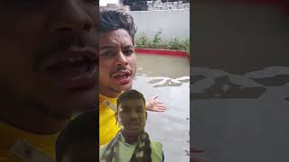 अगर पानी हर जगह हो😬 shorts funny [upl. by Hoj]