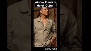 Akshay Kumar  Harsh Gujral quot Roast Standup Comedysorts skshaykumar [upl. by Esyla]