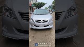 🔰🔰Toyota Premio Modification bodykit spoiler roofvisor headlight modification [upl. by Suryc]