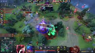 Rampage by ParkerAntiMag😎😈 Heroic vs AR  M2dota2 dota2fight дота2хайлаты [upl. by Dnomyar]