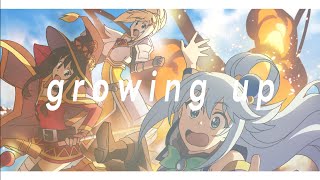 Machico  Growing UpTVアニメ「この素晴らしい世界に祝福を 3」オープニング・テーマ [upl. by Edelstein]