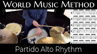 Partido Alto Rhythm  Samba Drumkit with Cyro Zuzi [upl. by Sirah]