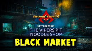 Today🐍New location The Vipers Pit🔻 shadow fight arena [upl. by Hsoj254]