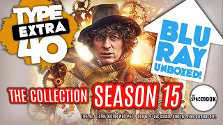 DOCTOR WHO  Type 40 EXTRA SEASON 15 BLU RAY UNBOXING BRAND NEW [upl. by Fishbein]