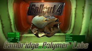 Fallout 4 Guide Cambridge Polymer Labs [upl. by Rezzani730]