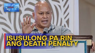 Sen Bato tututukan ang pagsulong sa death penalty at mandatory ROTC sa senado  STL [upl. by Charisse352]