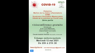 UPGCS Conférence SAMA partie 2 12052021 [upl. by Ardnalahs]