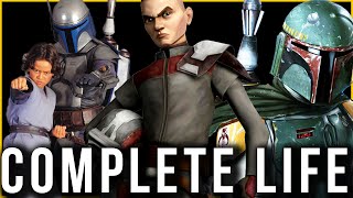 Boba Fett COMPLETE Life Story  Part 1 Legends [upl. by Elsi]