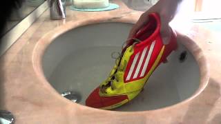 Tutorial Come far diventare le vostre scarpe da calcio piumordide ITA CR7 trick [upl. by Vivie]