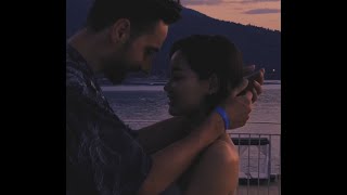 Unsteady  Bachata Remix  Egis amp Holly Bachata Improvisation  Bodrum Turkey [upl. by Eocsor234]