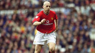 Jaap Stam Best Skills amp Goals [upl. by Noakes]